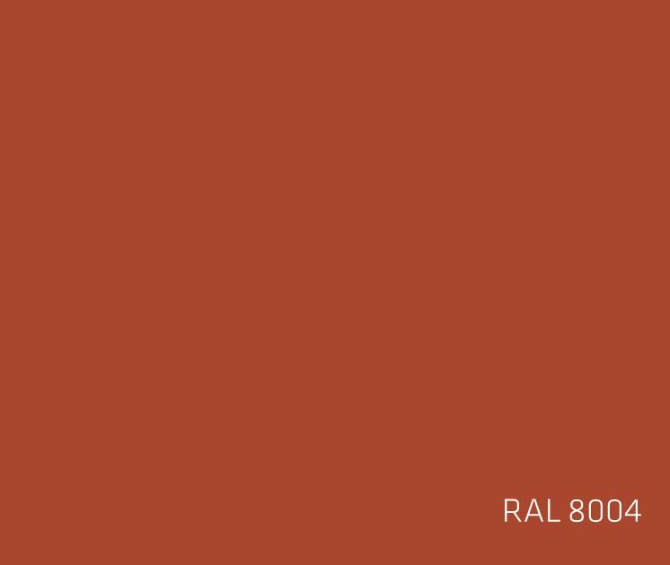 RAL 8004